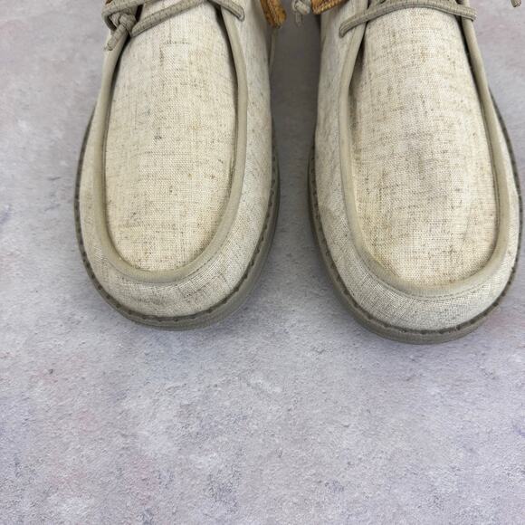 Skechers Shoes Mens Size 13  Beige Melson Casual Comfort Slip On 210864 Read - Picture 5 of 10